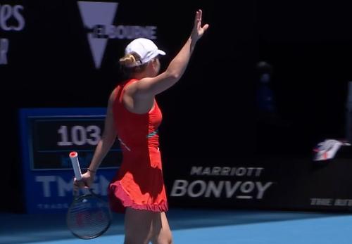 Simona Halep, izbucnire: „Serviciul ăsta e praf”