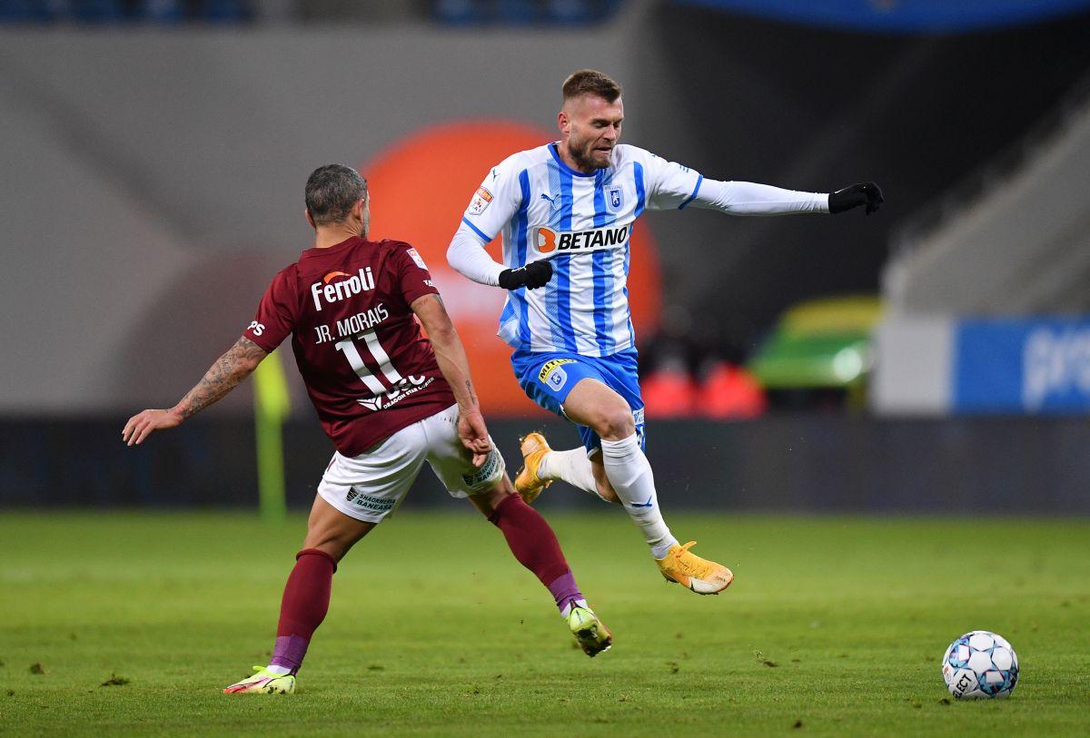 FOTO CSU Craiova - Rapid 22.01.2022