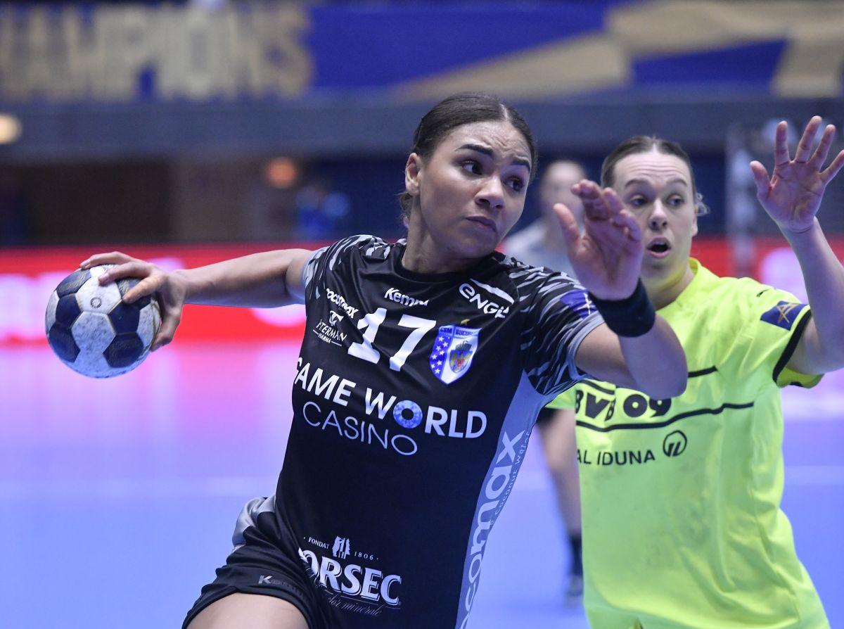 FOTO CSM București - Dortmund, handbal 22.01.2022