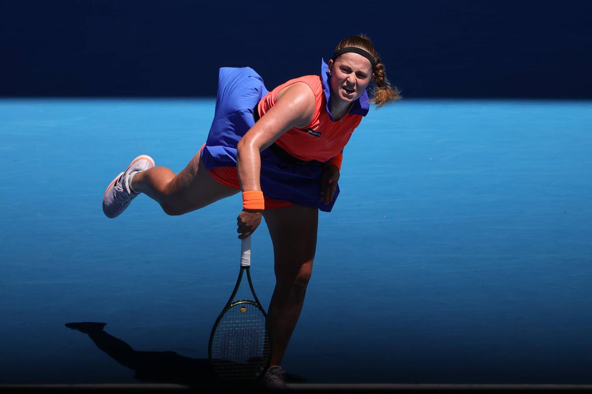 Jelena Ostapenko - Cori Gauff, optimi Australian Open 2023