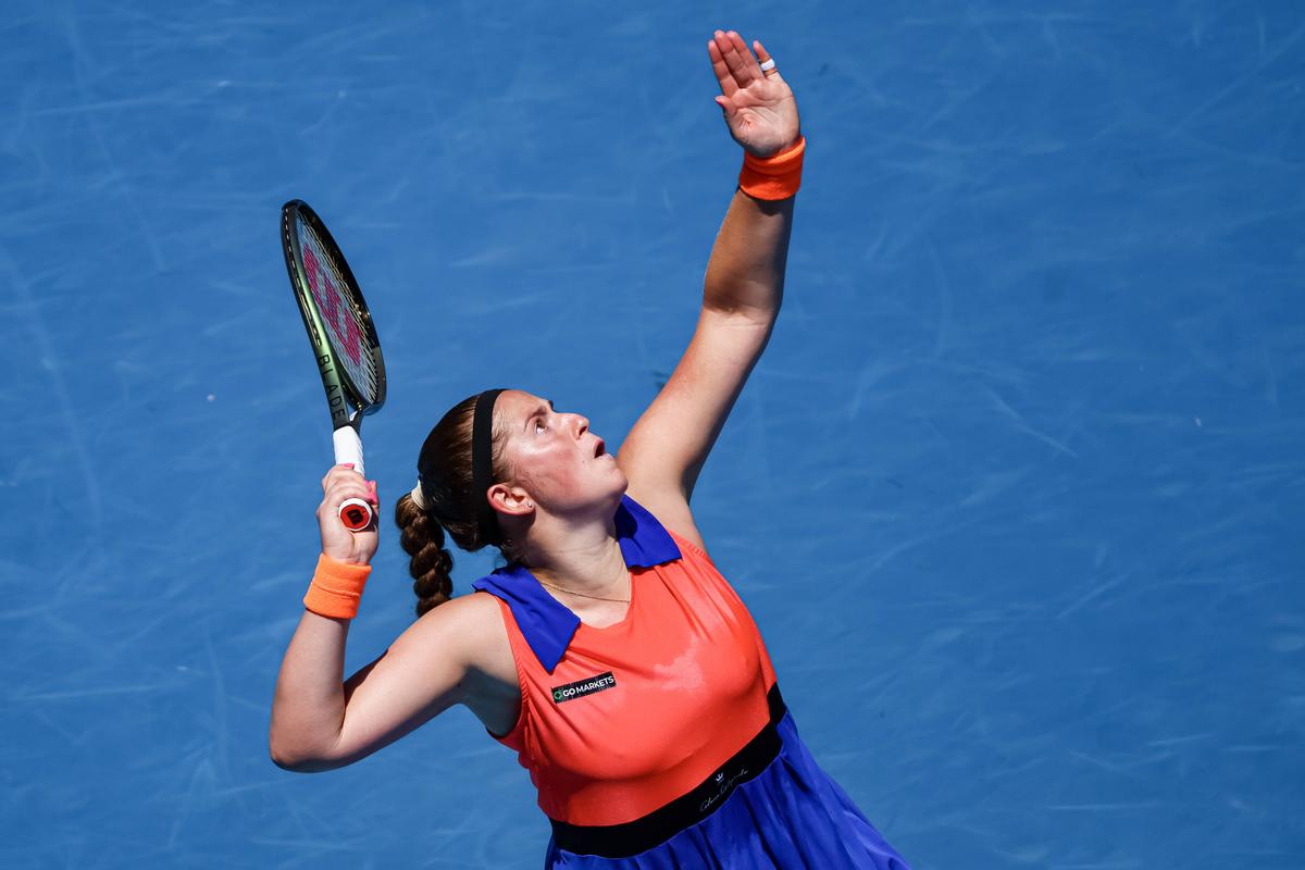 Jelena Ostapenko e în sferturi la Australian Open 2023 » Victorie impresionată cu locul 7 WTA