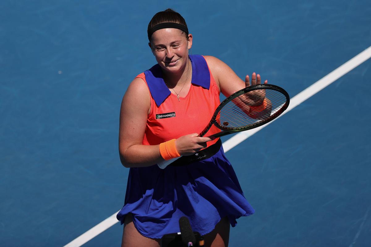 Jelena Ostapenko e în sferturi la Australian Open 2023 » Victorie impresionată cu locul 7 WTA