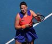 Jelena Ostapenko e în sferturi la Australian Open 2023 » Victorie impresionată cu locul 7 WTA