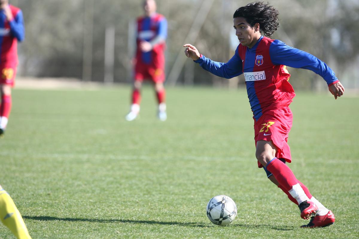 Îl recunoști? A jucat la FCSB, are 20 de goluri în 2023 și vrea la națională: „Tricoul țării e cel mai important”