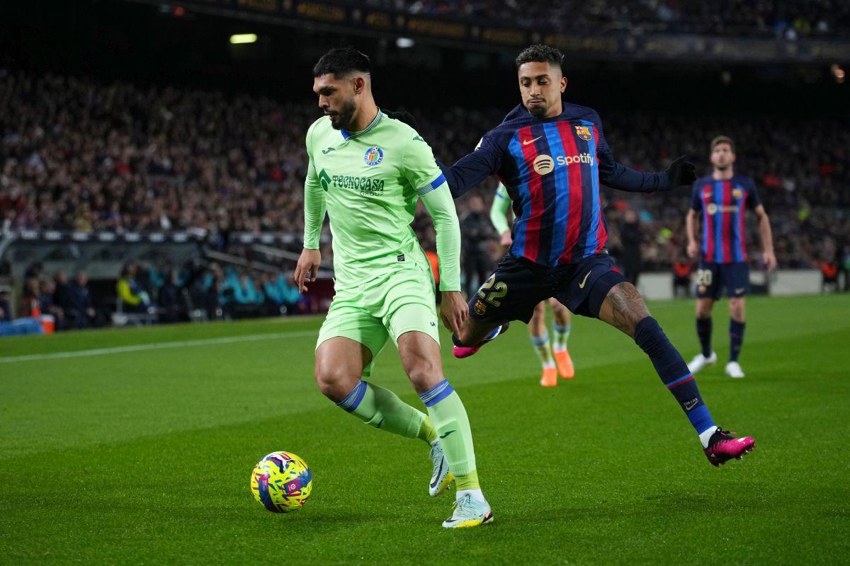Barcelona - Getafe 1-0 » Pedri îi salvează pe catalani + Real Madrid a răspuns printr-o victorie pe terenul lui Bilbao