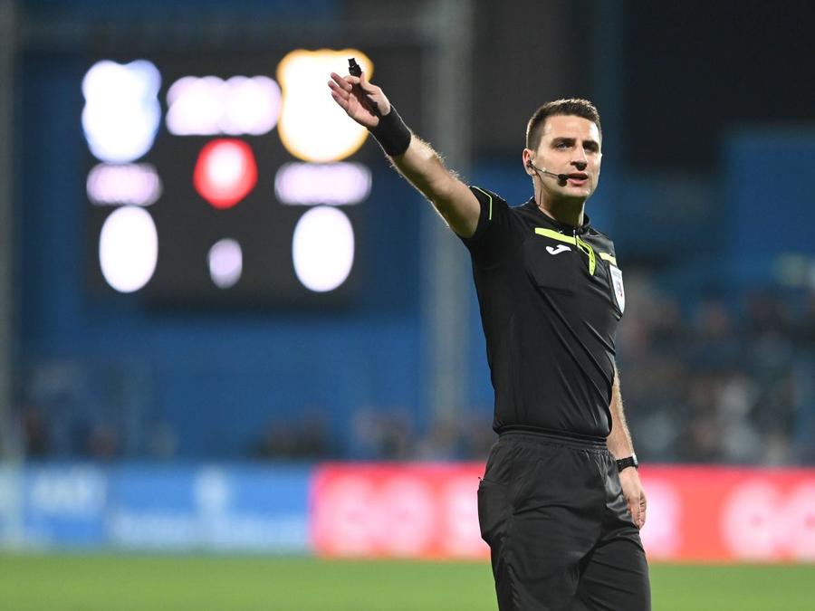 Rareș Vidican. Foto: Imago Cine arbitrează FCSB - Dinamo » „Centralul” jignit de Mihai Stoica va fi la derby
