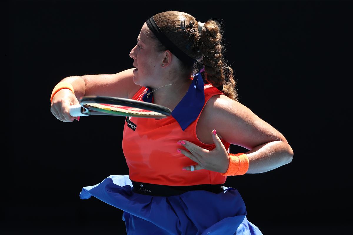 Jelena Ostapenko e în sferturi la Australian Open 2023 » Victorie impresionată cu locul 7 WTA