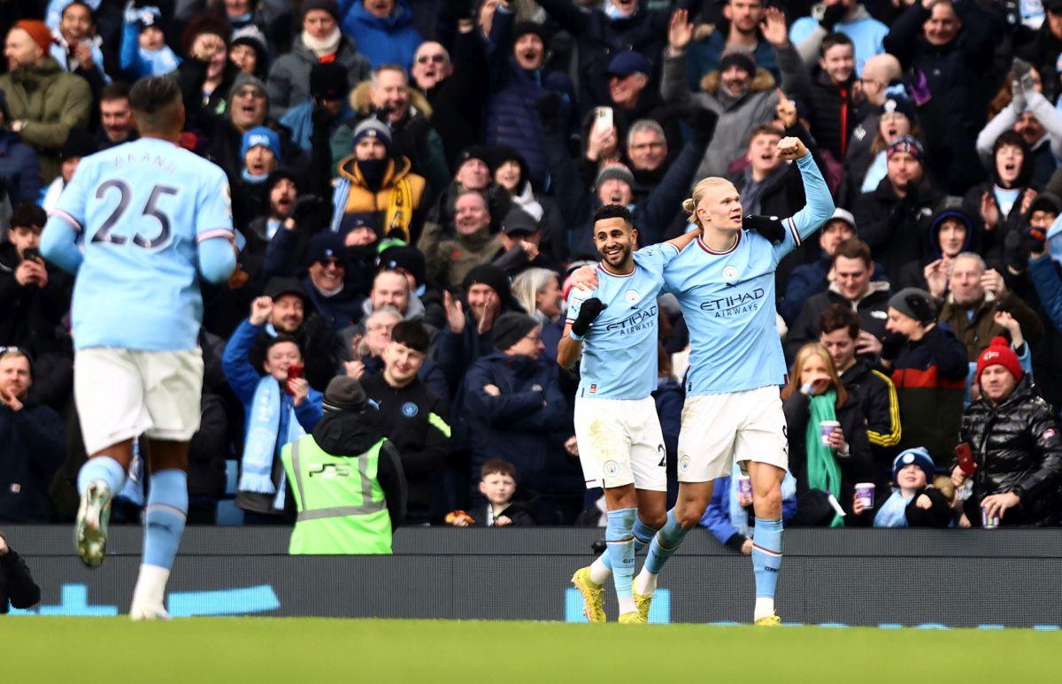 „Monstrul” Erling Haaland a înscris 3 goluri în Manchester City - Wolves