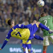 Cristiano Ronaldo, în Al Nassr - Al-Ettifaq / foto: Imago Images