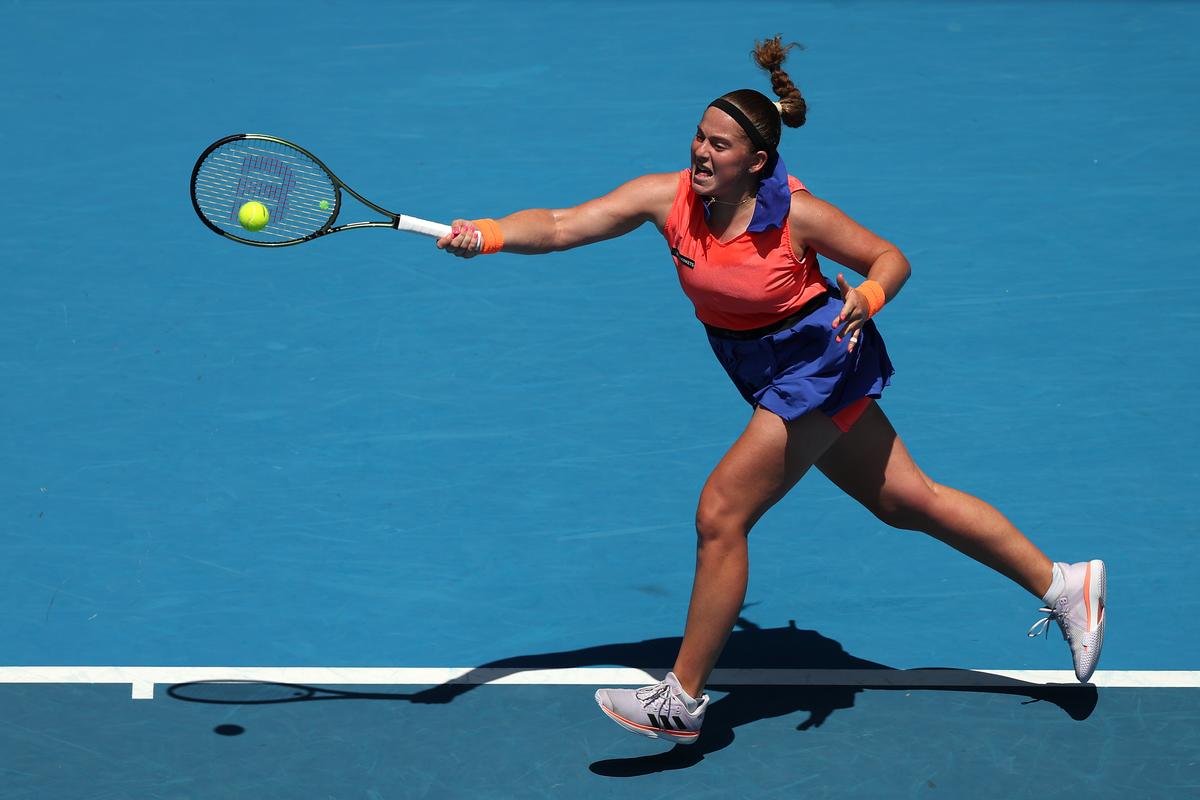 Jelena Ostapenko e în sferturi la Australian Open 2023 » Victorie impresionată cu locul 7 WTA