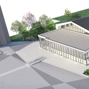 Așa arată proiectul pentru bazinul din Făgăraș