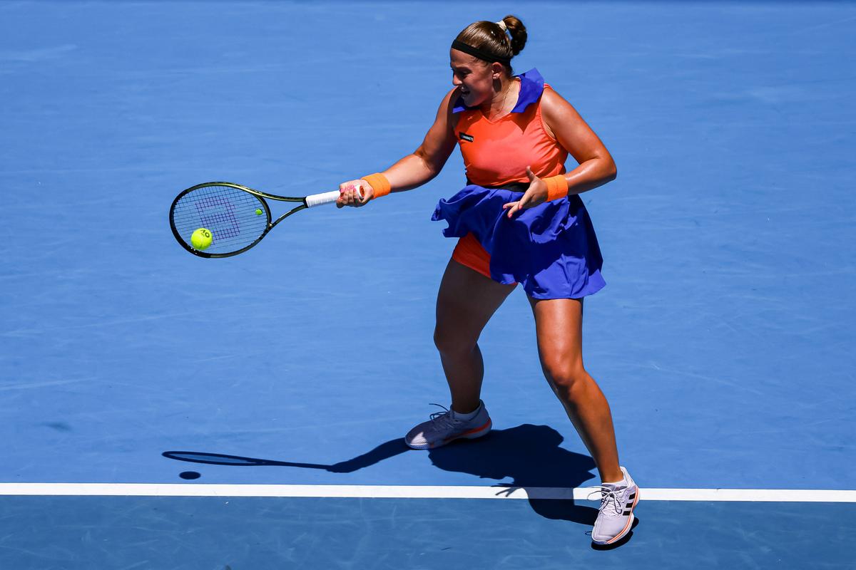 Jelena Ostapenko e în sferturi la Australian Open 2023 » Victorie impresionată cu locul 7 WTA