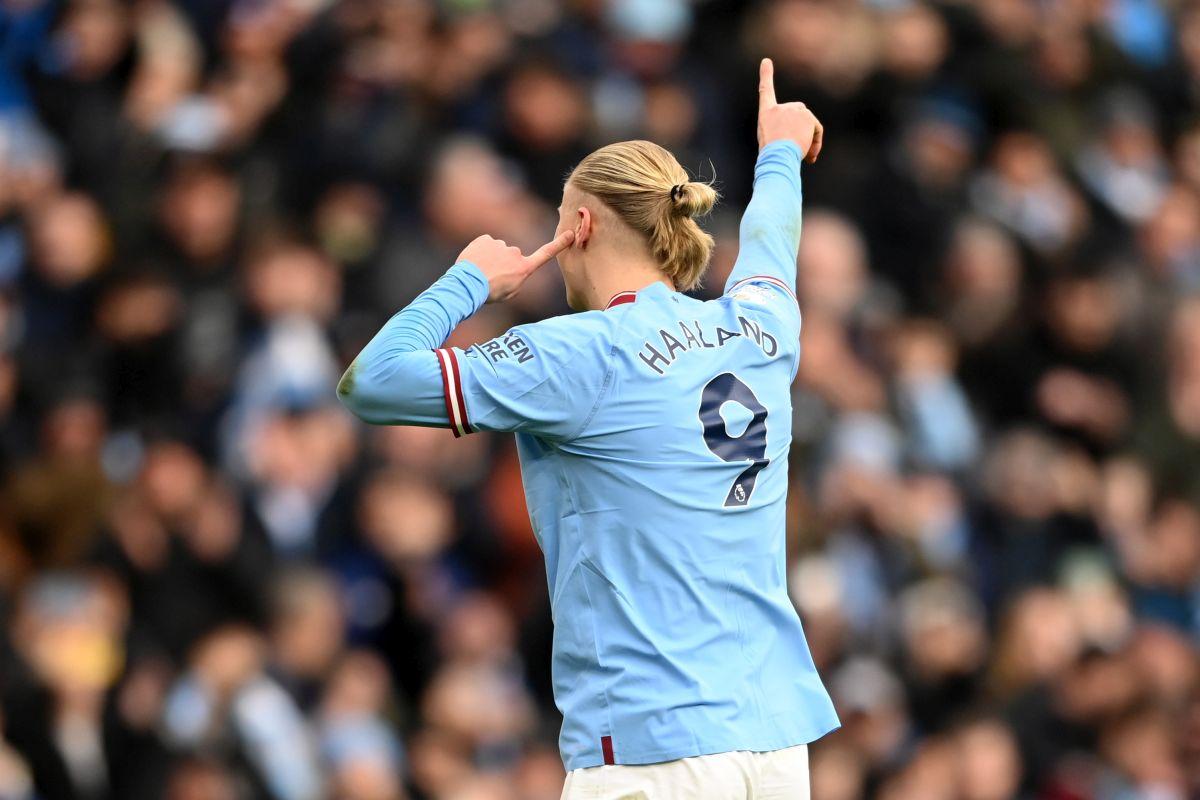„Monstrul” Erling Haaland a înscris 3 goluri în Manchester City - Wolves