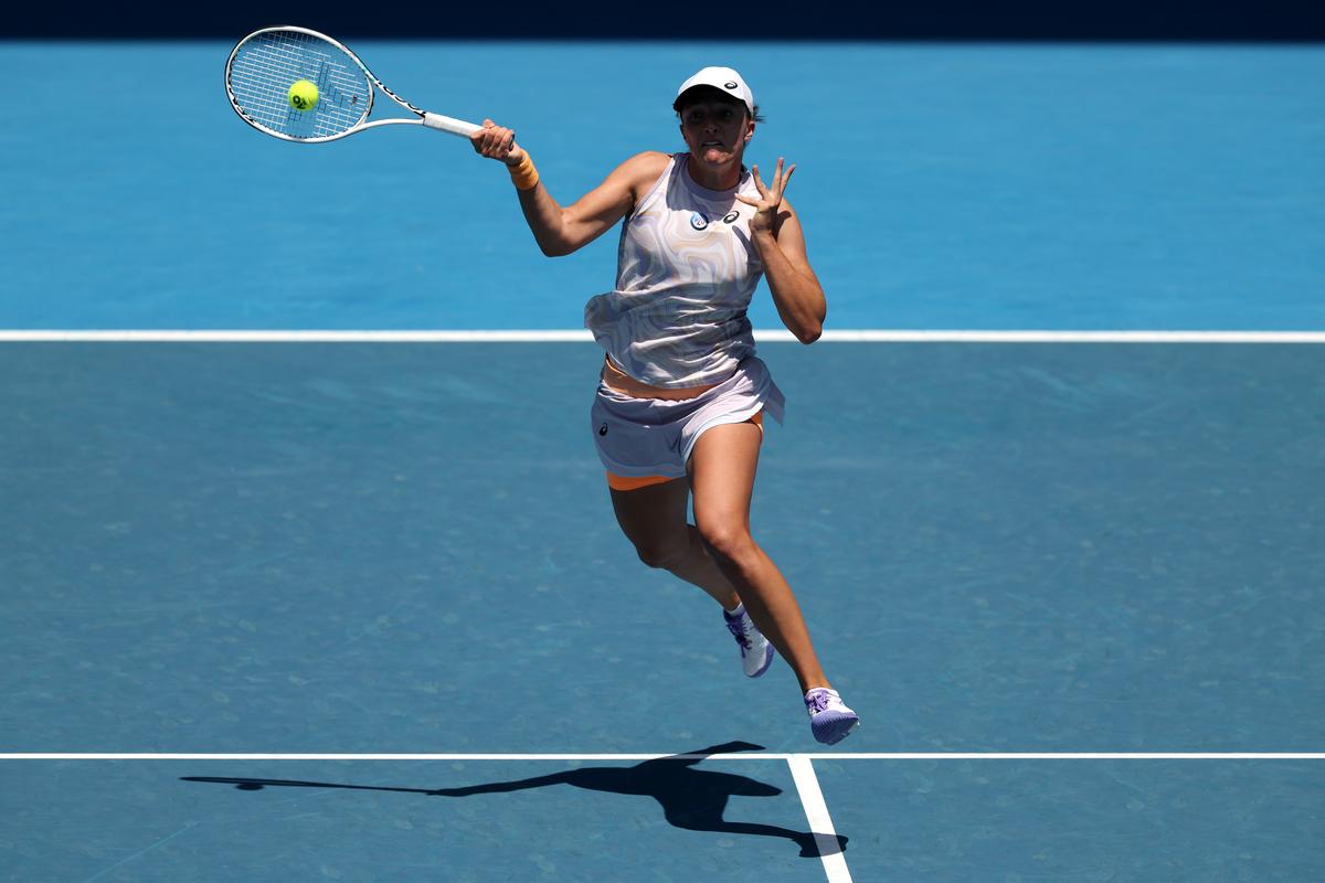 Surpriză la Australian Open 2023 » Iga Swiatek, liderul mondial, eliminată în optimi de jucătoarea de pe 25 WTA