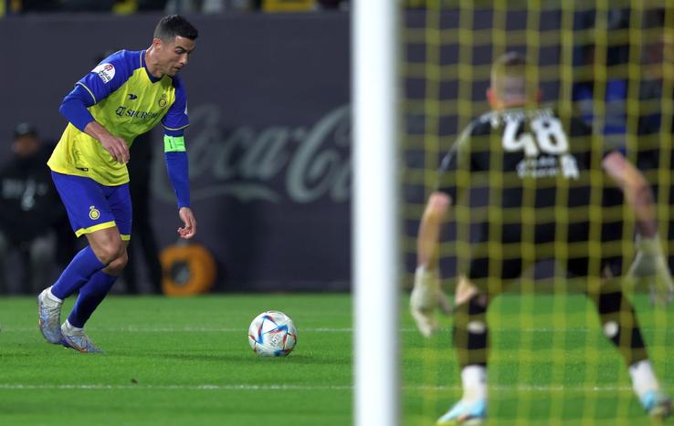 Cristiano Ronaldo, în Al Nassr - Al-Ettifaq / foto: Guliver/Getty Images