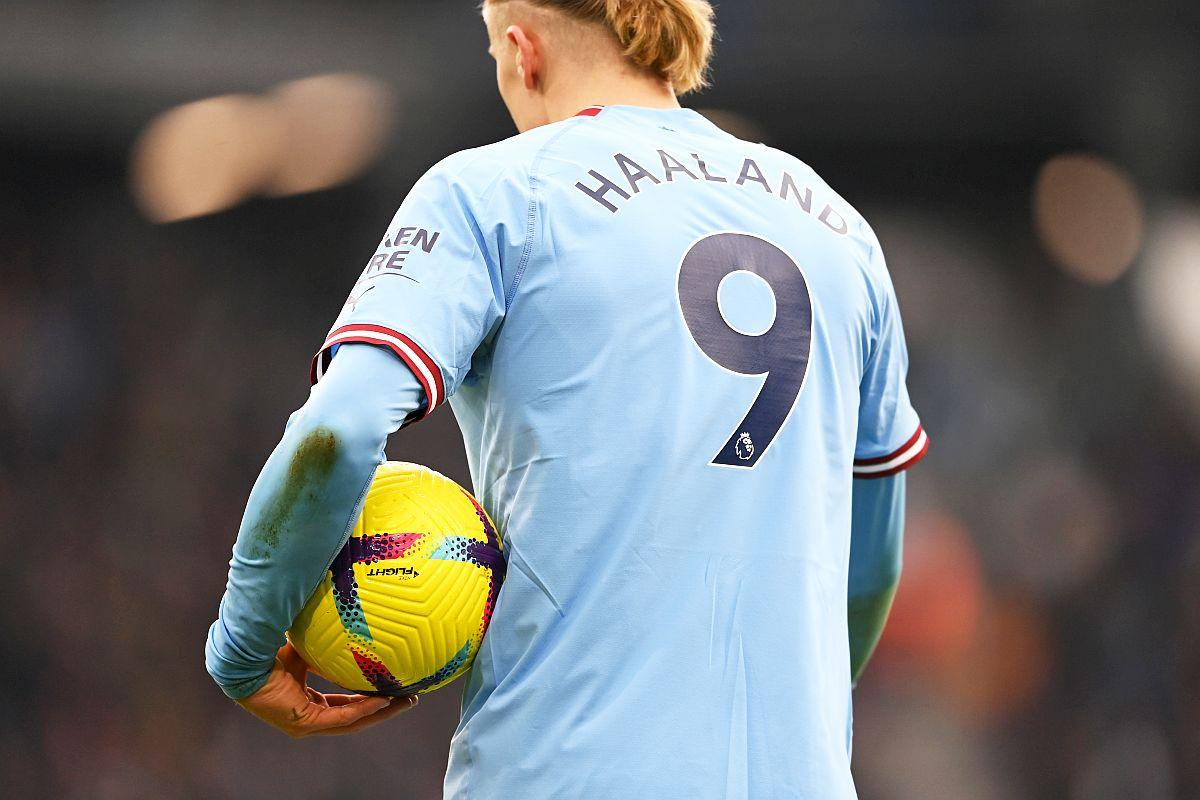 „Monstrul” Erling Haaland a înscris 3 goluri în Manchester City - Wolves