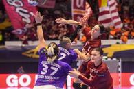 Rapid - Kastamonu 28-22. Desprindere spre final în Polivalentă + Calcule complicate la calificarea directă în „sferturi”