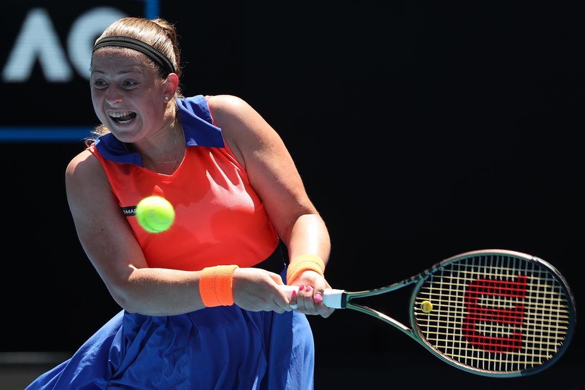 Jelena Ostapenko e în sferturi la Australian Open 2023 » Victorie impresionată cu locul 7 WTA