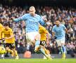 „Monstrul” Erling Haaland a înscris 3 goluri în Manchester City - Wolves