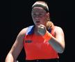 Jelena Ostapenko e în sferturi la Australian Open 2023 » Victorie impresionată cu locul 7 WTA