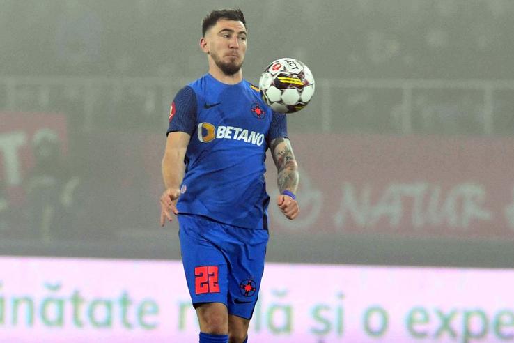 Deian Sorescu, FCSB // foto: Imago Images