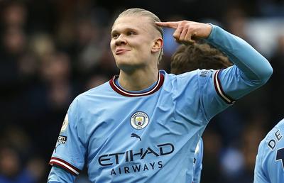 „Monstrul” Haaland i-a mâncat pe „lupi” » Incredibil câte goluri a înscris în 19 meciuri în Premier League!