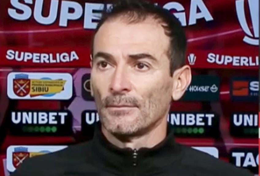 Marius Măldărășanu, antrenor Hermannstadt
