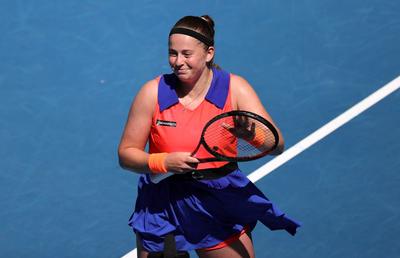Jelena Ostapenko e în sferturi la Australian Open 2023 » Victorie impresionată cu locul 7 WTA