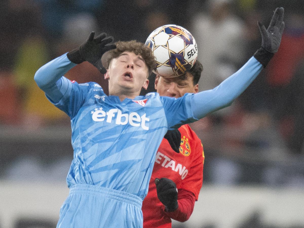 FCSB s-a răzbunat pe Rednic și „rupe” complet clasamentul! Prestație colosală a lui Darius Olaru » Clasamentul ACUM