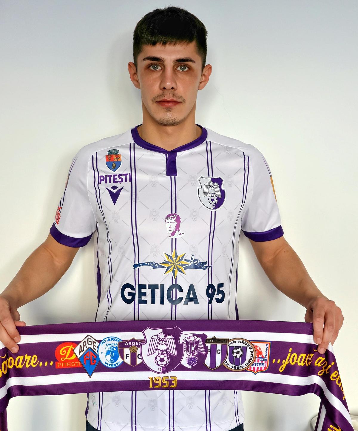 Odiseea lui Florin Borța: reinventat la FC Argeș și binecuvântat în plan personal