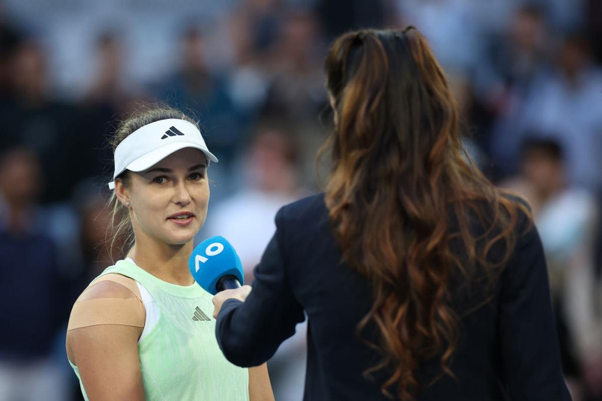 O jucătoare dintre Yastremska, Noskova, Kalinskaya și Zheng va juca finala Australian Open 2024 » Cum a fost posibil