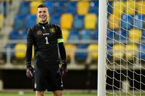 Daniel Naumov, de la  CSKA Sofia 1948, dorit de Rapid (foto: Imago)