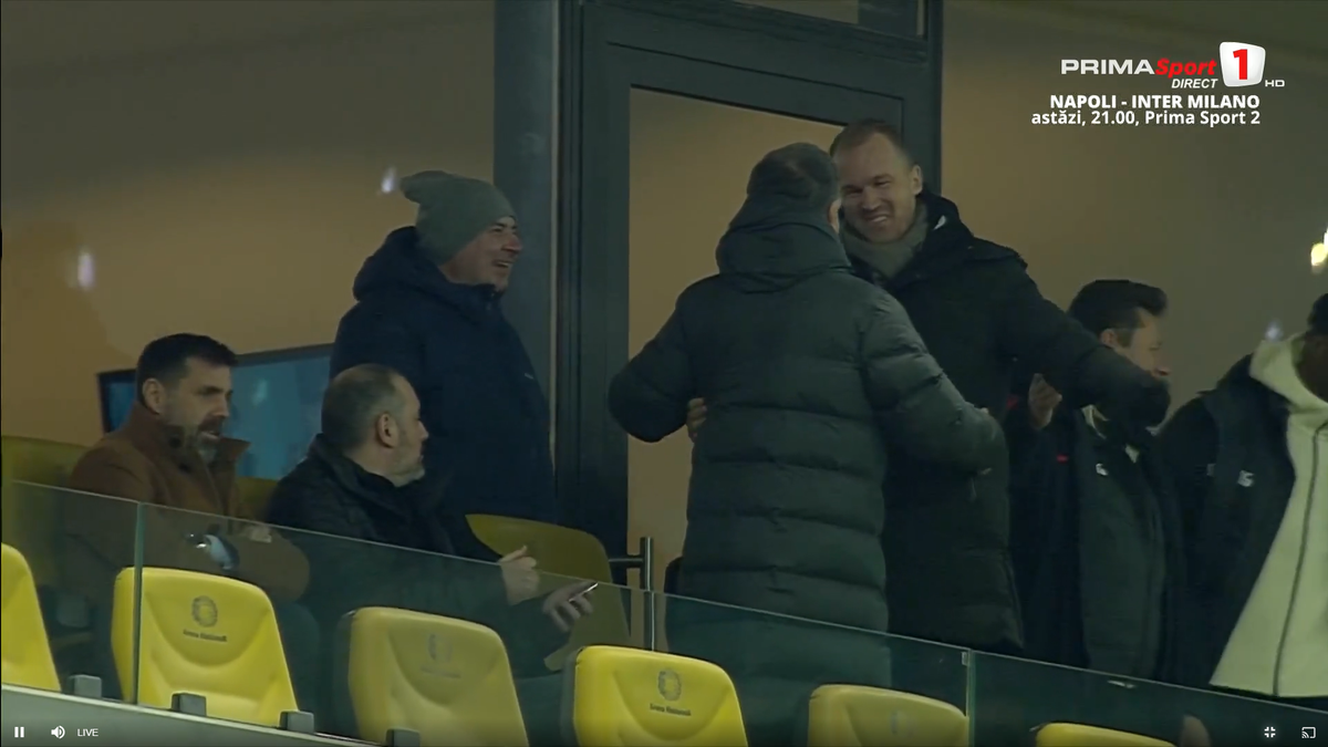 Kopic și Kapetanos, prezenți la FCSB - UTA