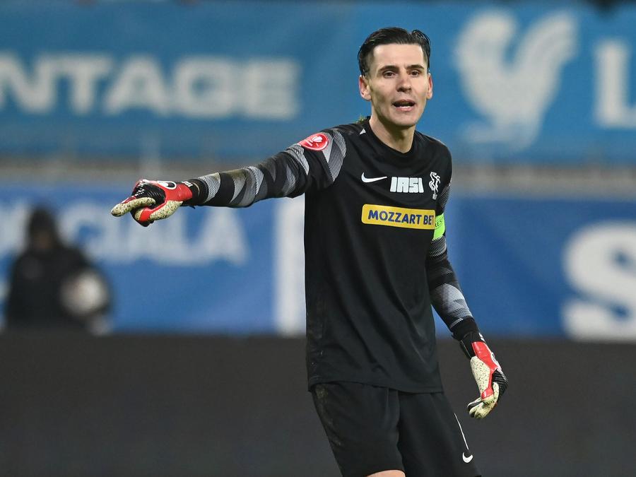 Silviu Lung Jr Cine apără la Dinamo - Rapid? Ținta numărul 1 pentru înlocuirea lui Moldovan s-a accidentat!