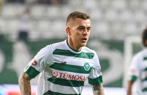 Alexandru Cicâldău e împrumutat în acest sezon de Galatasaray la Konyaspor Foto: Imago