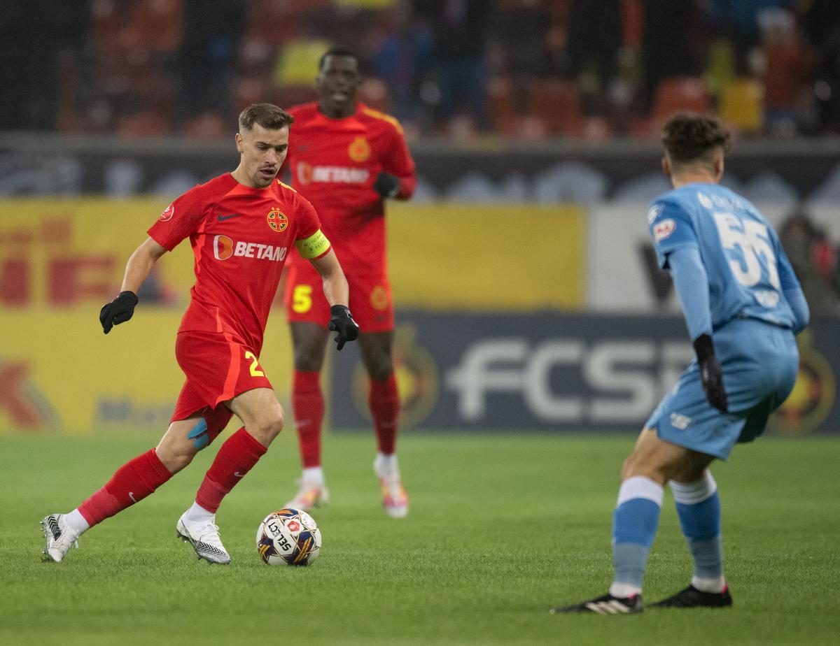 FCSB - UTA, 22 ianuarie 2024