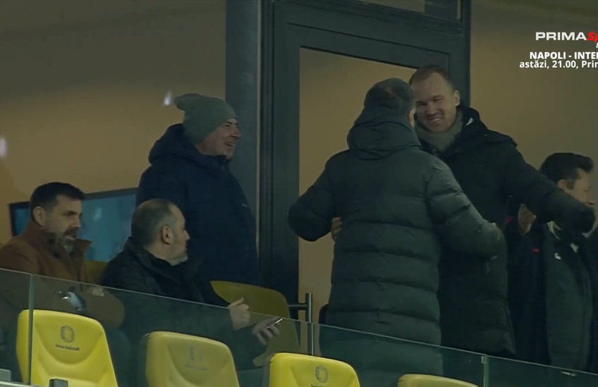 Pantelis Kapetanos (40 de ani), unul dintre cei mai iubiți atacanți din istoria recentă a celor de la FCSB, a fost prezent în tribunele Arenei Naționale la meciul cu UTA, din runda cu numărul 22 a Superligii.