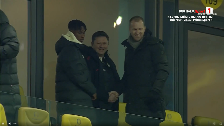 Pantelis Kapetanos, prezent la FCSB - UTA