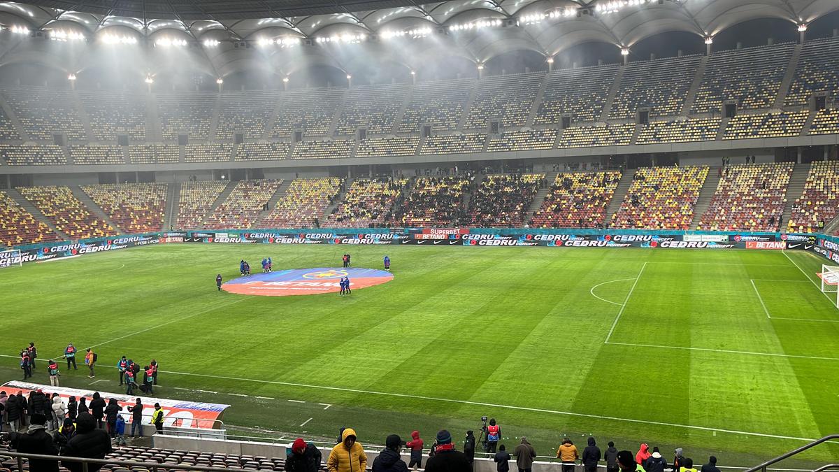 FCSB - UTA, 22 ianuarie 2024