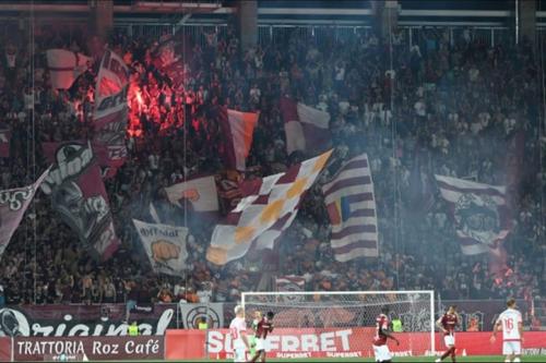 Peluza Nord Rapid
