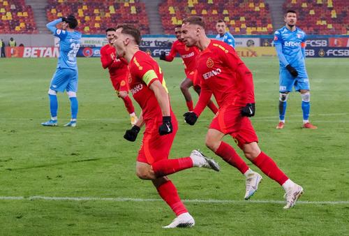Darius Olaru e golgheterul Ligii 1, cu 13 goluri