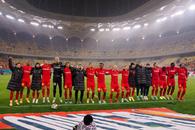 Sărbătoare de lider! Imaginile surprinse de reporterii GSP, imediat după FCSB - UTA