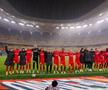 FCSB a învins-o pe UTA, scor 4-0, în epilogul rundei cu numărul 22 din Superligă. Galeria liderului a sărbătorit alături de fotbaliști victoria.