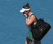 Elina Svitolina s-a retras în lacrimi de la Australian Open // FOTO: Guliver/GettyImages