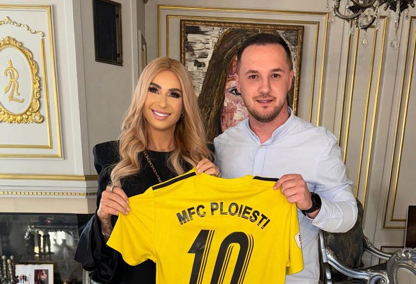 Anamaria Prodan (51 de ani) a devenit președintele formației de minifotbal MFC Ploiești.