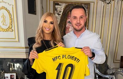 Anamaria Prodan, prezentată în funcția de președinte la un club din România » Bănel Nicoliță se poate alătura proiectului