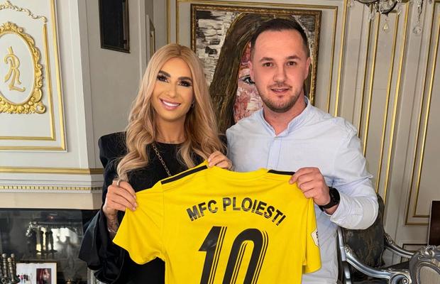 Anamaria Prodan, prezentată în funcția de președinte la un club din România » Bănel Nicoliță se poate alătura proiectului