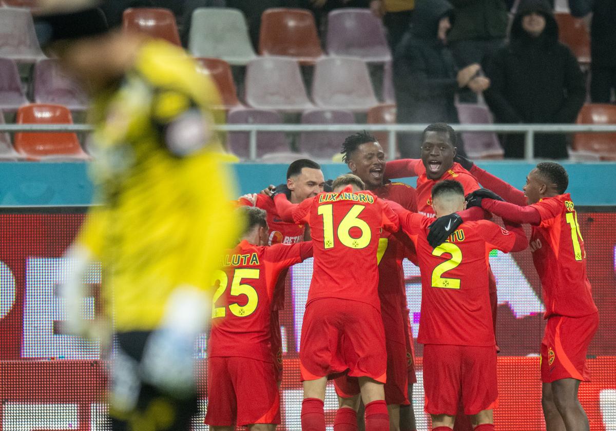FCSB s-a răzbunat pe Rednic și „rupe” complet clasamentul! Prestație colosală a lui Darius Olaru » Clasamentul ACUM