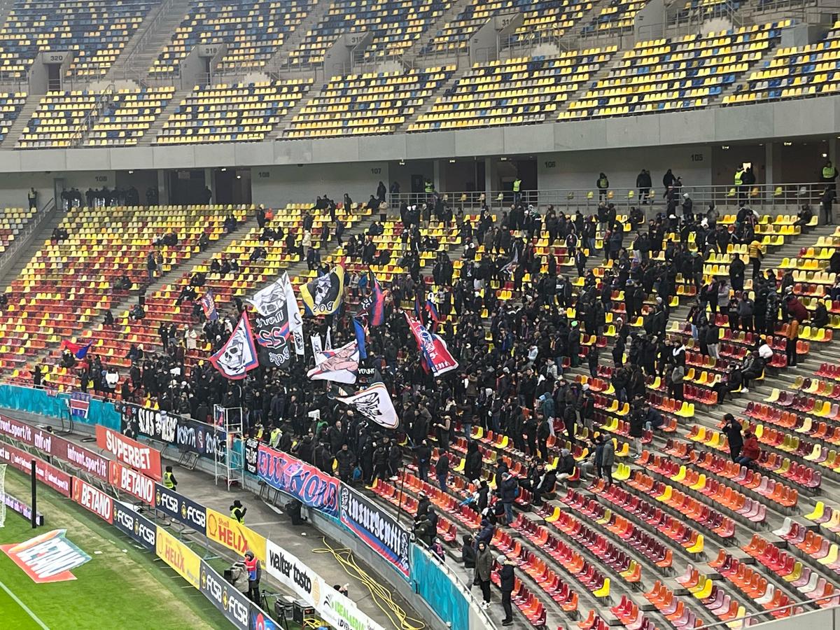 FCSB - UTA, 22 ianuarie 2024
