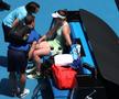 Elina Svitolina s-a retras în lacrimi de la Australian Open // FOTO: Guliver/GettyImages